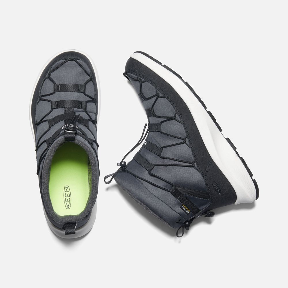 Keen Chukka Kängor Herr Svarta - Uneek Snk Waterproof - 463972VRX